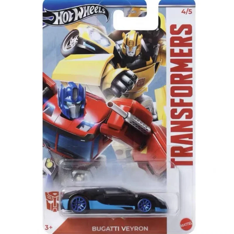 

Горячие колеса GDG83, высокий плутониевый сплав, автомобильное усиление, божественная модель автомобиля, трансформер Volkswagen, коллекция Шмель Пагани