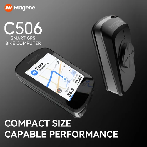 Magene C506 GPS bicicleta ordenador navegación WiFi ciclo velocímetro ciclismo cronómetro Digital 2,4 odómetro Bluetooth Ant interior