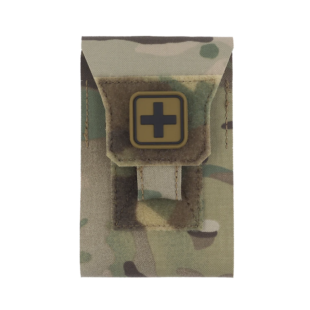 Botiquín táctico NANO velcro – Bolsa médica portátil de caza - imagen 4