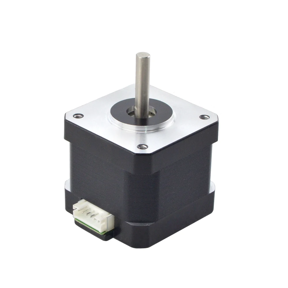 STEPPERONLINE Nema 17 Stepper Motor 42x38mm 42Ncm 1.5A Nema17 Stepper w/ 1m Cable & Connector 4-lead for CNC 3D Printer XYZ