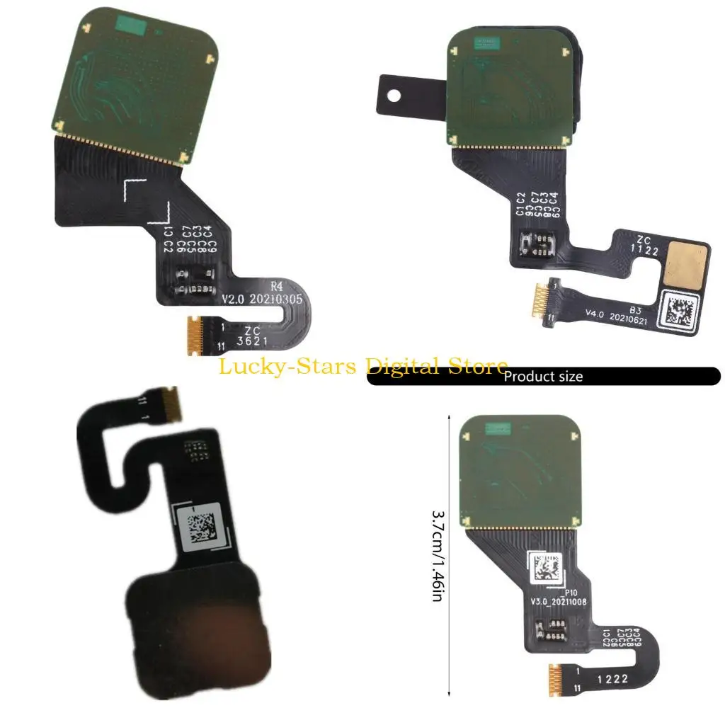 

T3EE Fingerprint Sensors Flexible Cable Replacement Suitable for Pixel Series Phone Ensures High Accuracy and Quick Responses