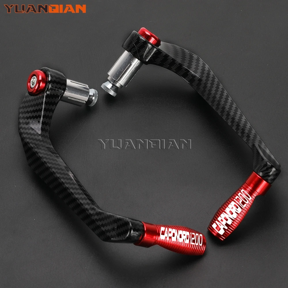 

For APRILIA CAPONORD 1200 CAPONORD1200 2000-2007 2006 2005 2004 Motorcycle Handlebar Grips Guard Brake Clutch Lever Protector