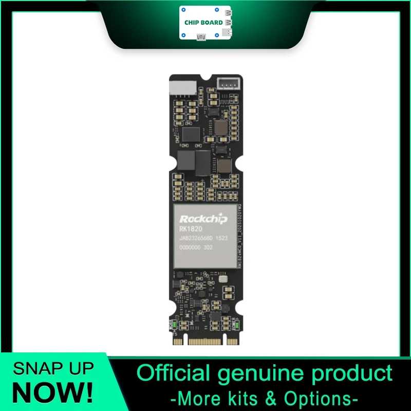 

Firefly RM182XMC0 AI Co-Processor, 3B/7B Model Support, 20TOPS NPU INT8, Rockchip MCU Development Module