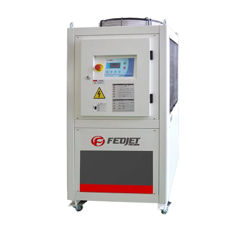 FedJet SOC 2000W R407C Smart 3PH Масляный охладитель для водоструйной резки