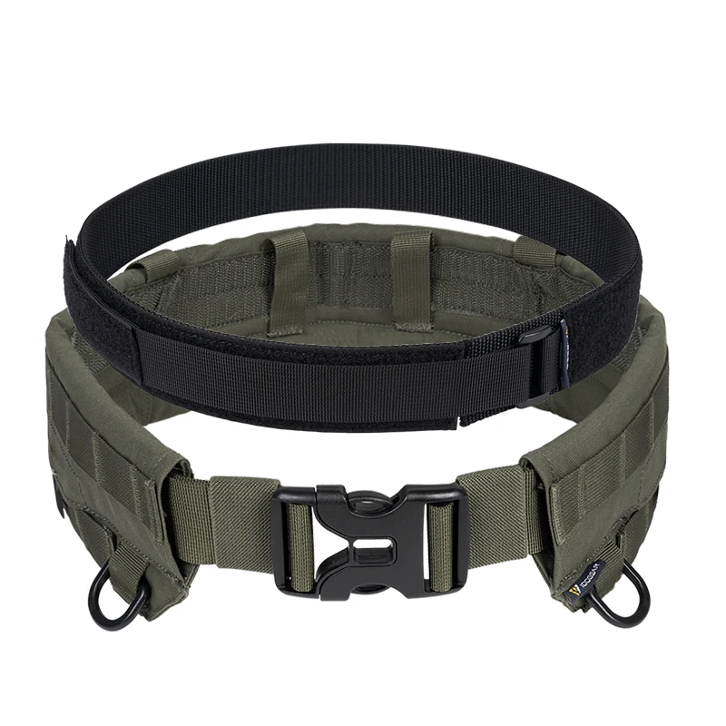 Cintura intera a sgancio rapido MOLLE con cintura interna cintura tattica modulare MRB attrezzatura militare Multicam da caccia all\'aperto