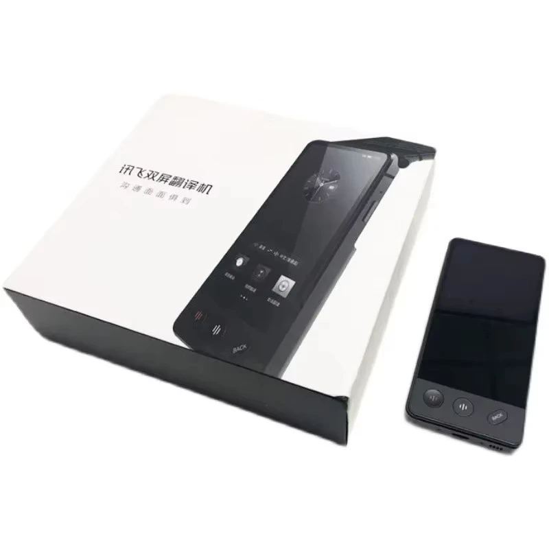 iFLYTEK Dual-Screen Translator 2.0 Multilingual Offline