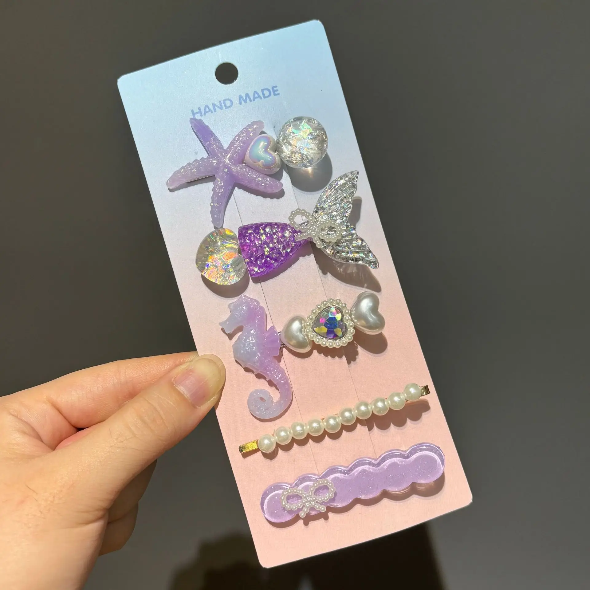 Рисунок 5 - новая женская заколка для волос