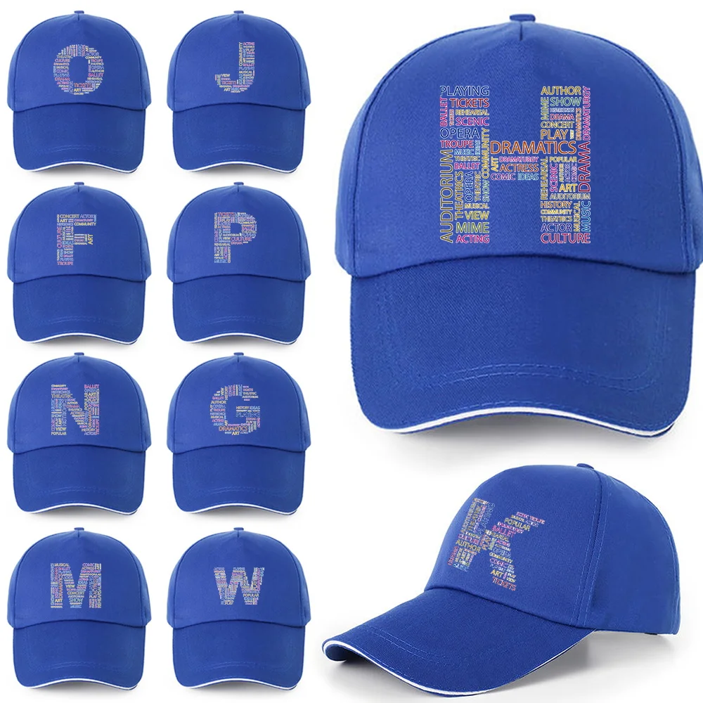 Unisex Joker Hip-hop Hat Hipster Must-have New Cotton Pointed Hat Leisure Summer Outdoor Sun Hat Text Letter Series Baseball Cap