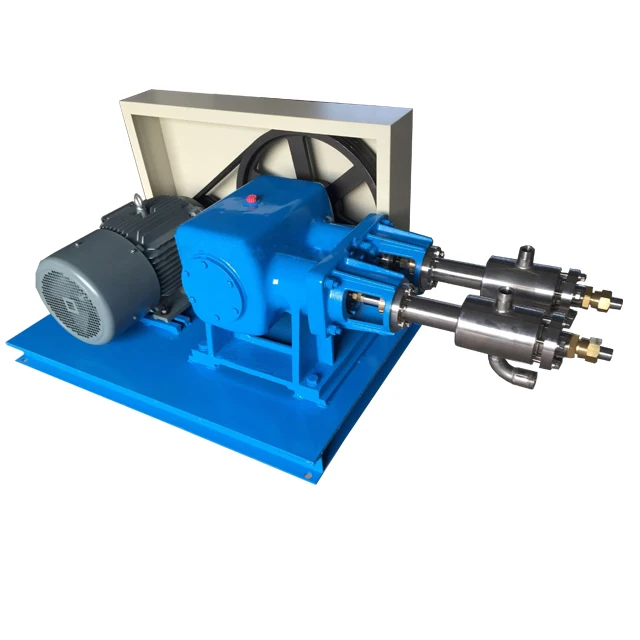 High Pressure Liquid   Booster Pump For Filling Station