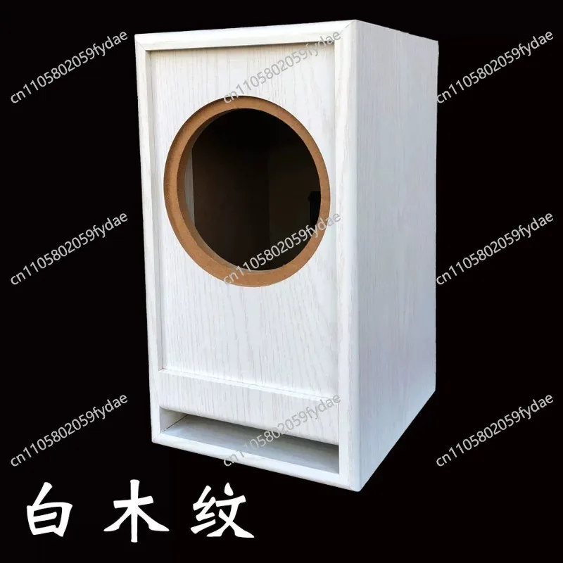 6.5-inch Maze Speaker Empty Box,Full Frequency Sound Box,Coaxial Horn Box,DIY Speaker Wooden Housing,1Piece Home/Car Speaker Box