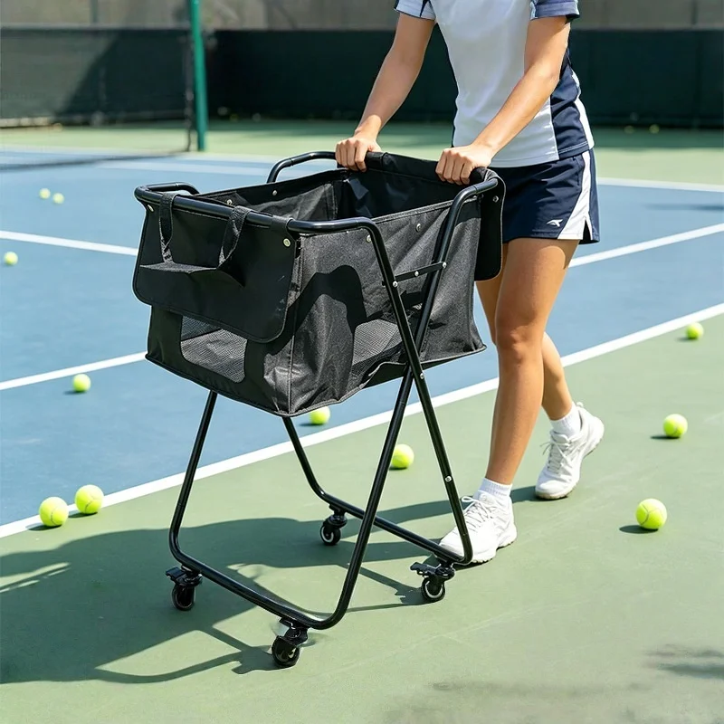 portable-folding-pick-up-cart-for-tennis-and-baseball-large-capacity-mobile-ball-collection-and-storage-cart