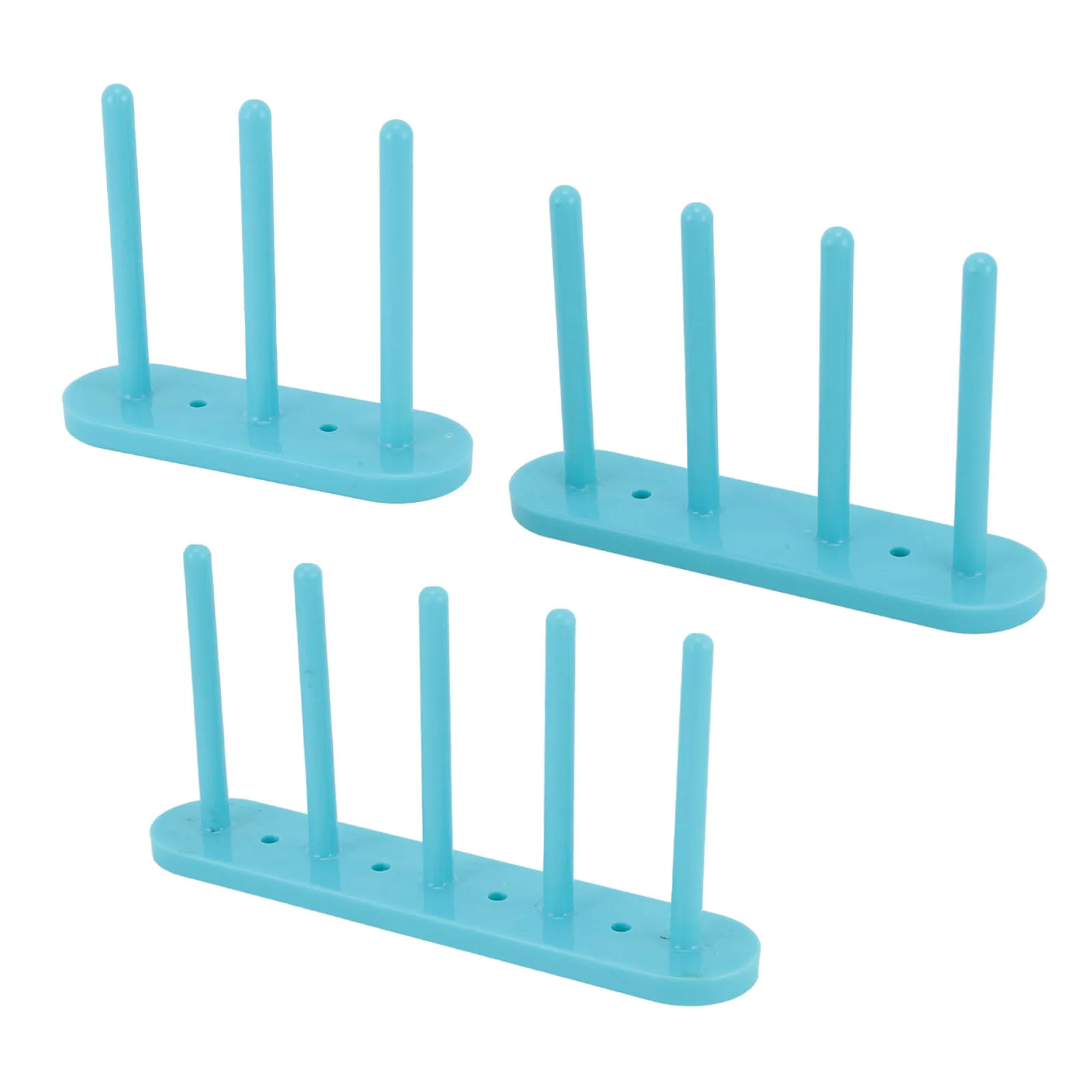 Magnetic Bobbin Holder Space Saving Efficient Storing Bobbin Storage Rack Convenient Use High Load Bearing for Garment Factory