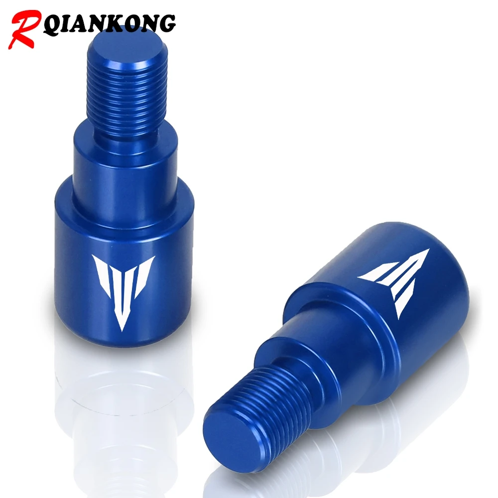 2026 New Motorcycle Handlebar Grips Handle Bar Ends Plug Slider Caps For Yamaha MT07 MT09 MT10 MT125 FZ1 FZ6 FZ6R FZ07 FZ09 FZ10