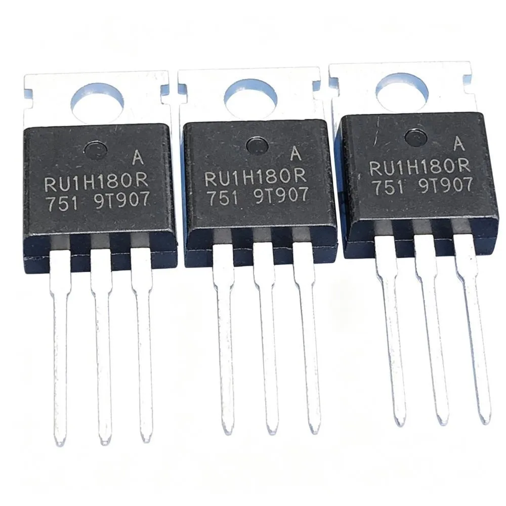 5PCS PSMN2R5-40PS RU1H180R 100V 180A D44H11G 80R450P7 800V 11A NCE7190 FQPF11P06P -60V -8.6A
