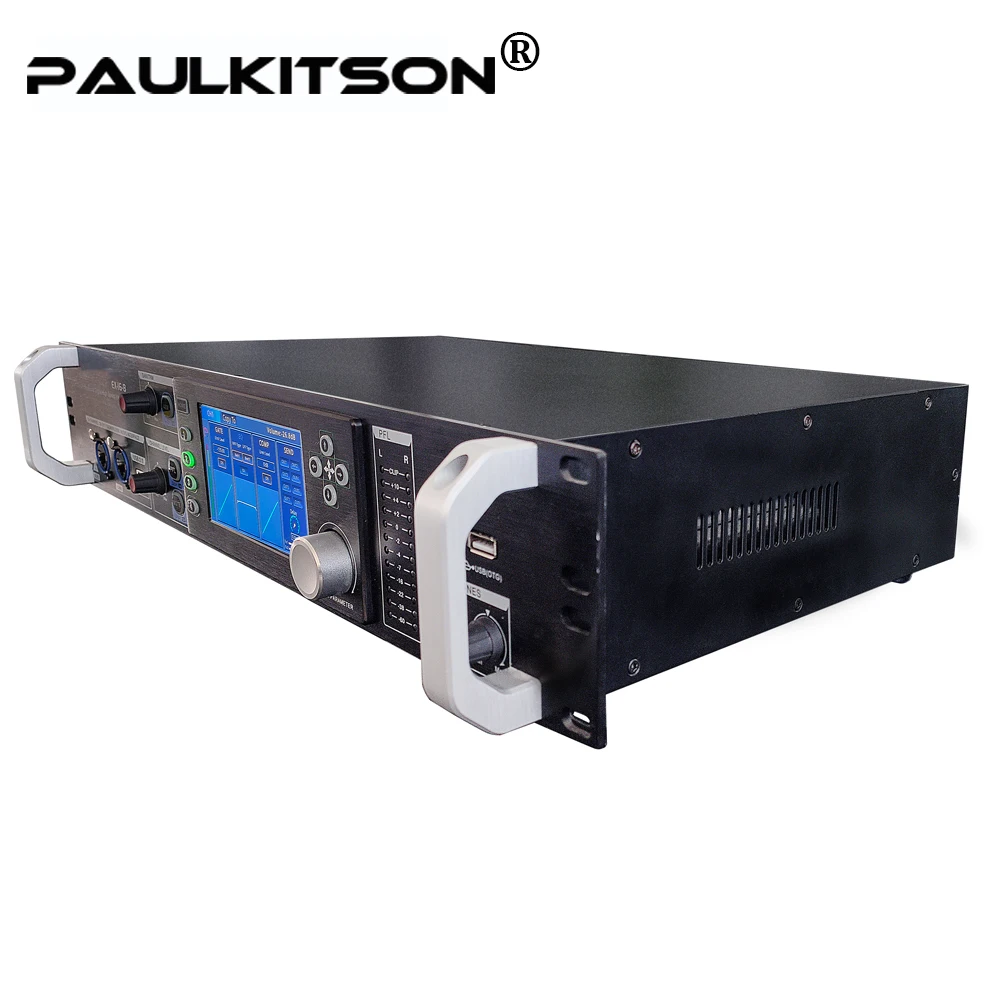 Paulkitson EX16-8 Echo Sound Mixer Digital Mixer Audio Sound Equipment Karaoke Mixer Amplifier Sound Audio System