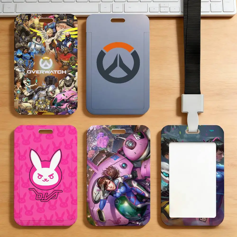 

Классический картхолдер O-Overwatch-S для студенческих карт питания, проездных на общественный транспорт и метро