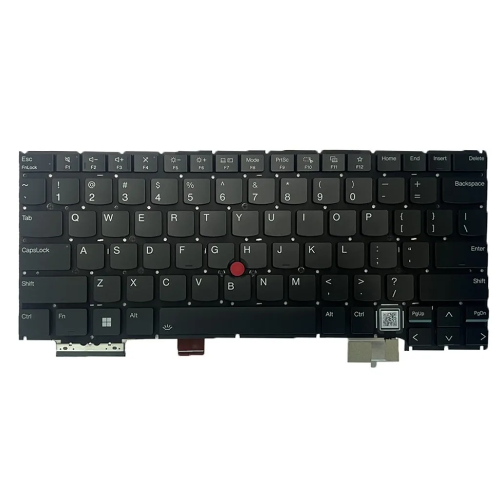 

Черная клавиатура с подсветкой AA+FOR US для Lenovo ThinkPad X1 Carbon 12-го поколения 21KC 21KD