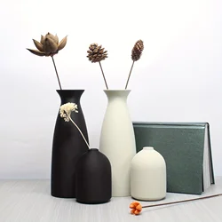 2 Piece Set of Dry Vases, Home Decorative Art Vases, Bohemian Vases, Office Decorative Vase Ornaments, Entryway Decorative Ornam