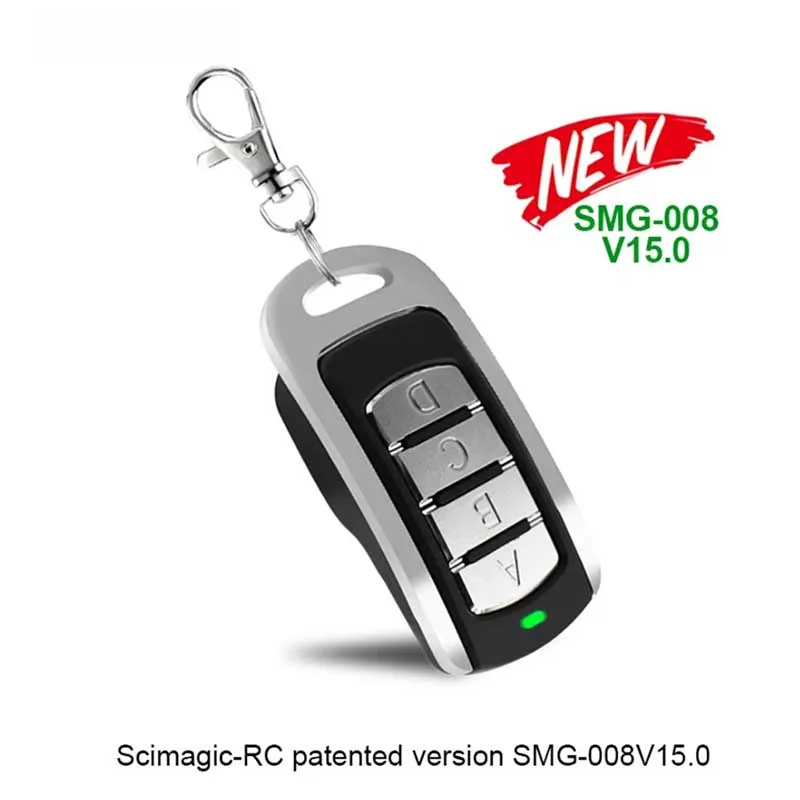 Scimagic Multi Frequency Duplicator 280-868MHz Fixed & Rolling Code 433MHz Garage Door Gate Remote Control Handheld Transmitter