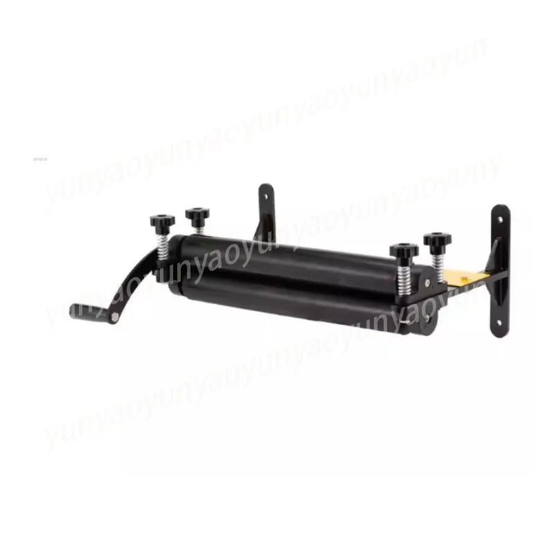 Stainless Steel Roller Towel Squeezer Labor Saving Rustproof Wall Mounted Car Wash Shop Cleaning Drying Accessory Tool