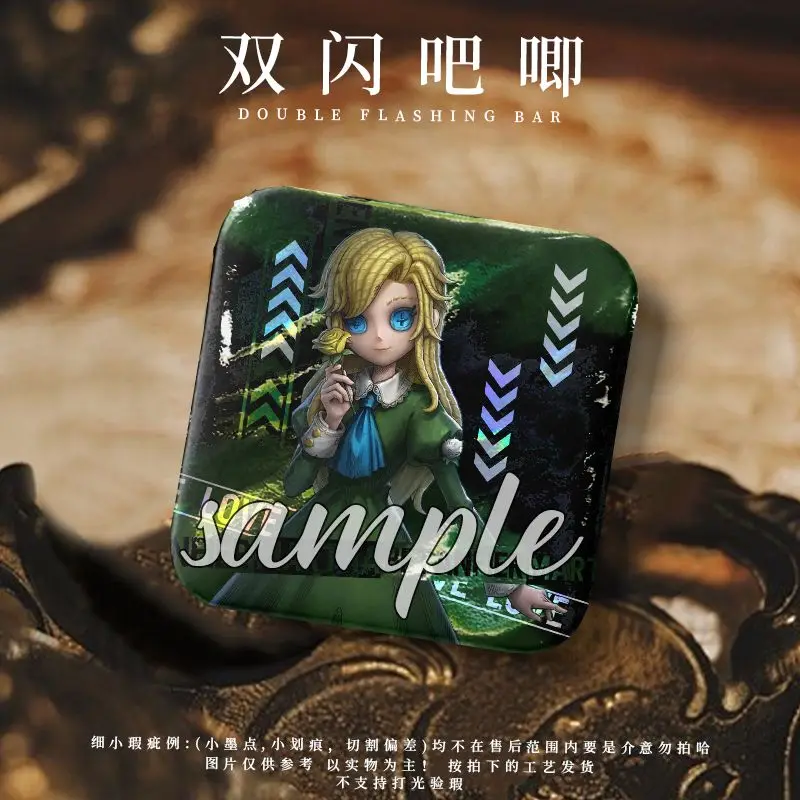 3 قطعة أنيمي الهوية الخامس أليس ديروز مارثا بيهميل بروش لطيف دبوس محفظة ظهره الملابس والمجوهرات شارة اكسسوارات هدية