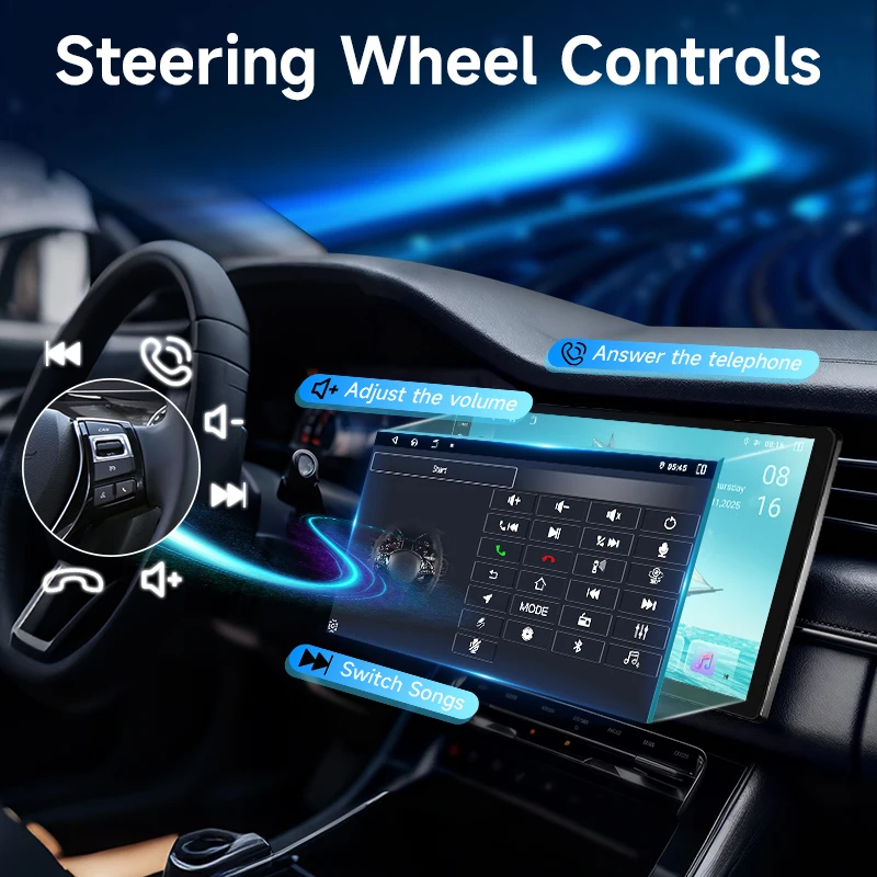 Srnubi para KIA CEED JD Cee'd 2012-2018, Reproductor Multimedia Inalámbrico para Auto con Carplay y Android Auto, Radio para Auto, Navegación GPS, Pantalla QLED UIS7865 de 2 Din, Compatible con SWC 5
