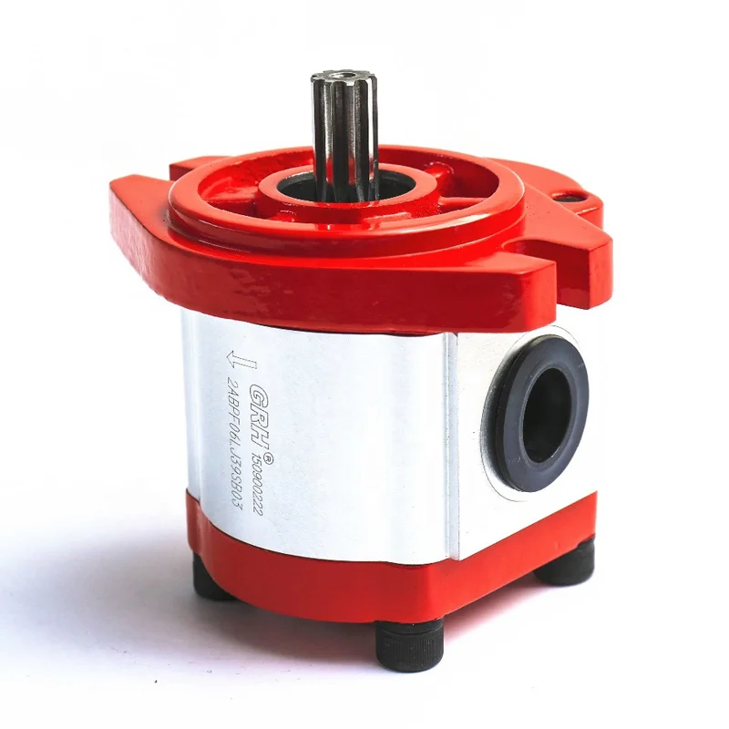 Koop China-producten Post-spannende elektrische hogedrukzuigers Hydraulische drijfmest-lappompen