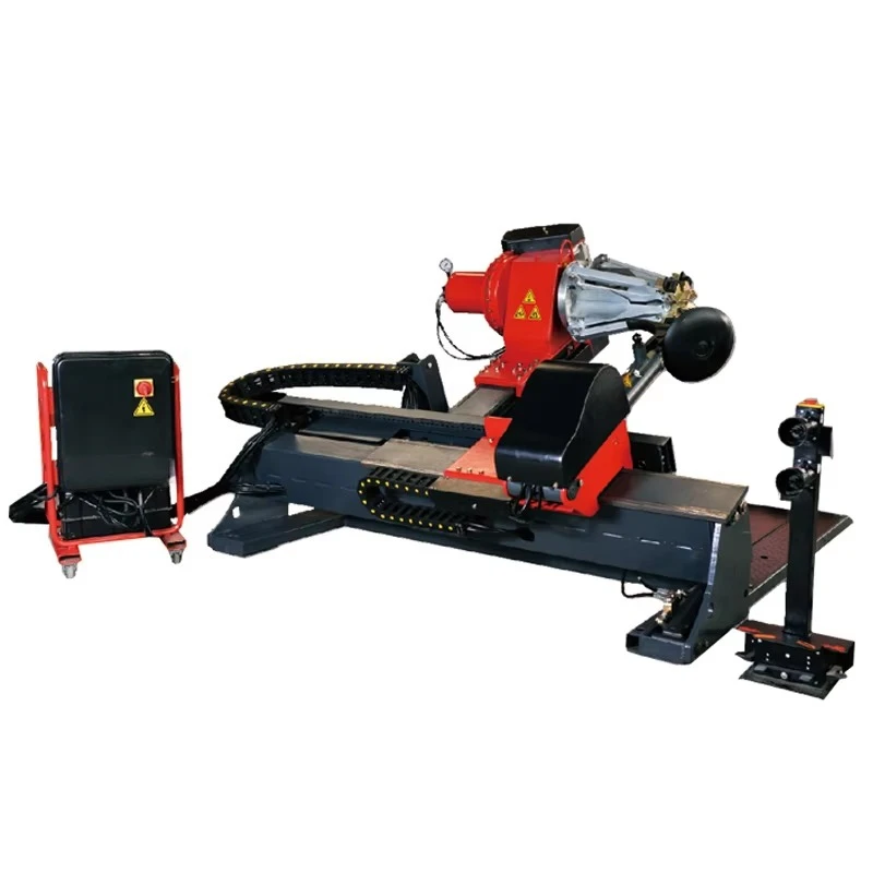 T988A Fully Automatic Super Large Tire Machine Automatic Tire Changer for Mining Vehicles