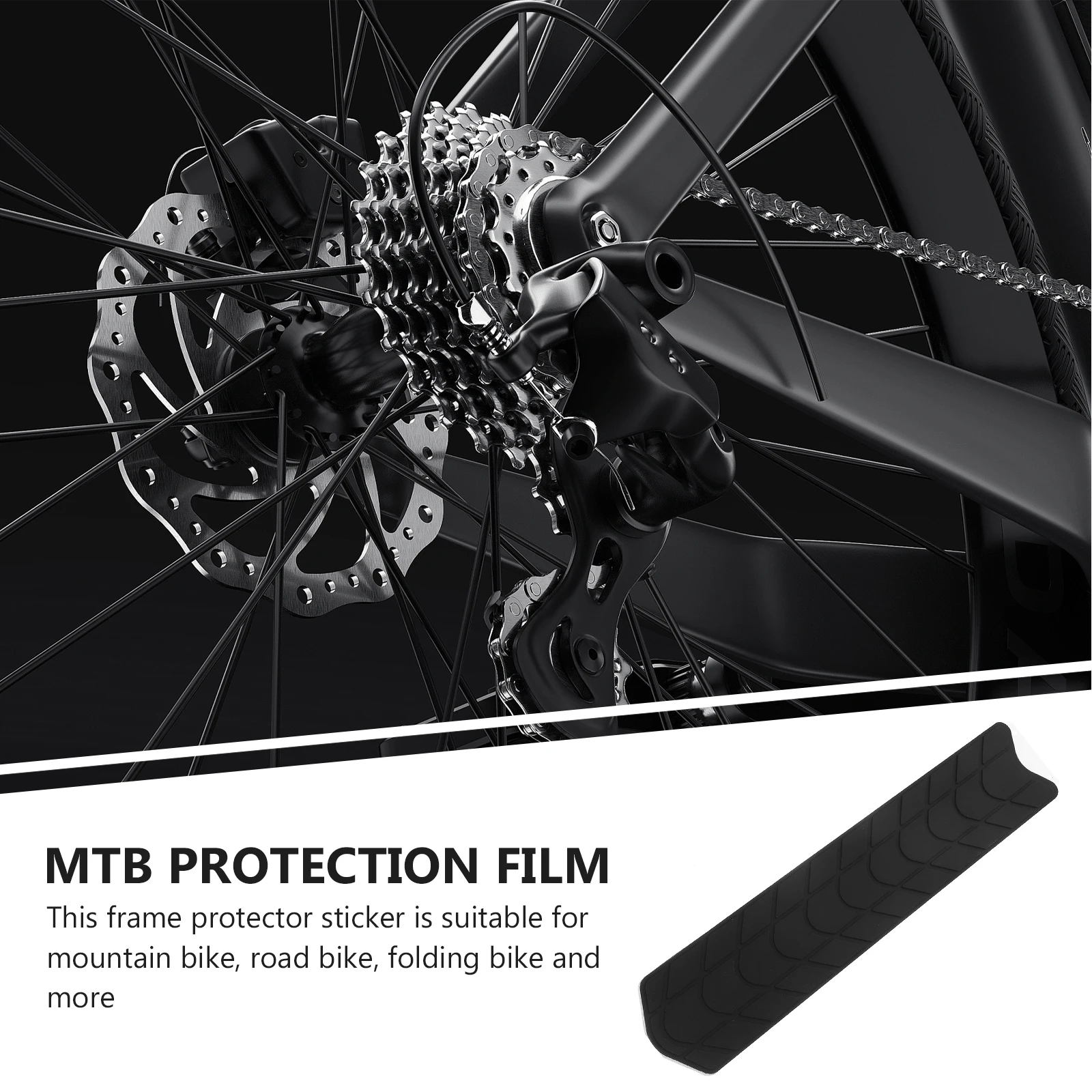 

Chain Protector Frame Protection Tape Film Anti Mountain Bike Frame Protection Wear Mountain Road Folding Bike