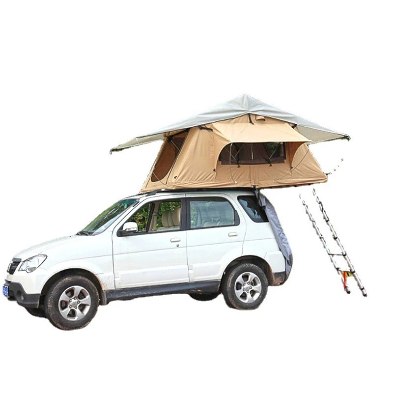 

Outdoor roof tent waterproof camping rainproof