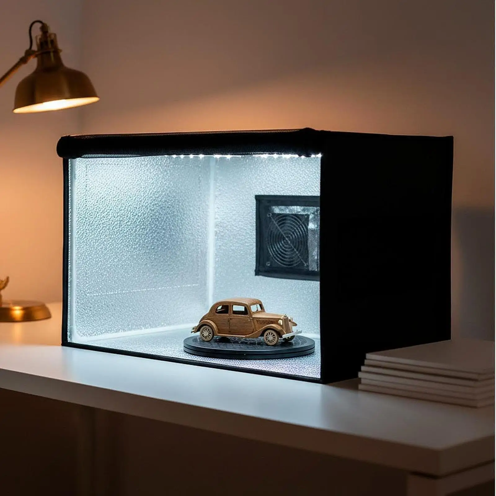 portable-airbrush-painting-station-foldable-spray-booth-with-led-lighting-and-double-fan-for-art-crafts-and-models