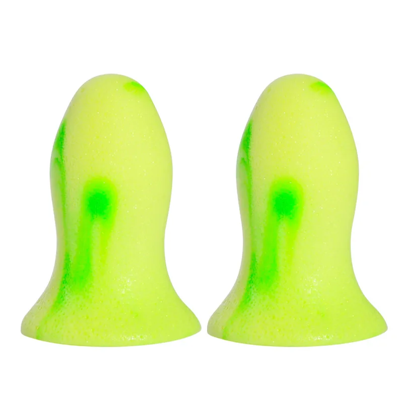 Soundproof Sleeping Ear Plugs Earplugs For Sleeping Special Mute Soft Slow Rebound Student Anti-Noise Protection Earplug