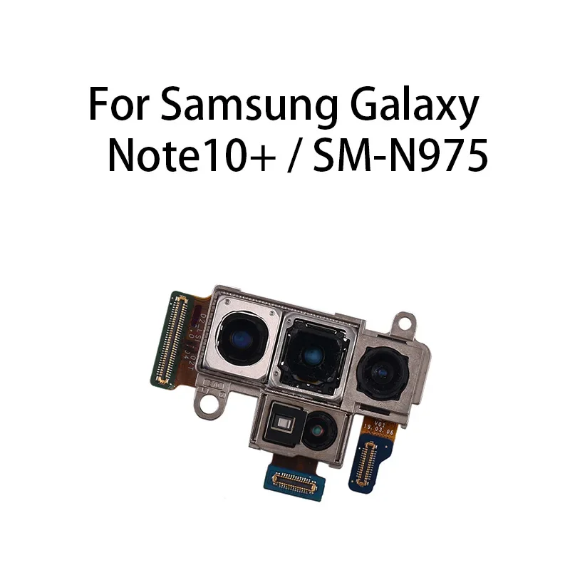 Back Big Main Rear Camera Module Flex Cable For Samsung Galaxy Note10 Plus / SM-N975