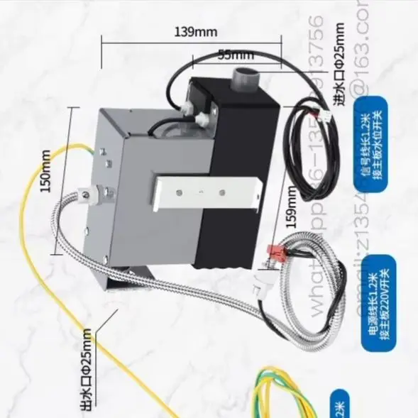 Central air conditioner external drainage pump for automatic air duct machine condensate lift pump