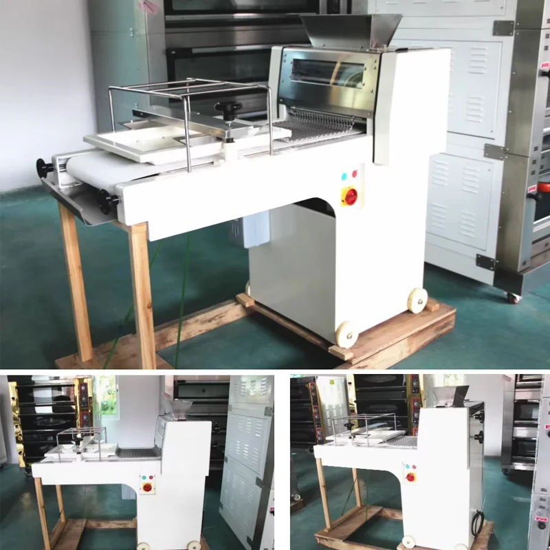 

Fully Automatic Square Toast Bread Molding Machine Bread Industry Rolling Machine Bread Mold Pastry Molding Machine