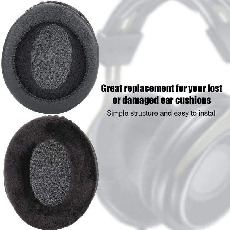 Ear Pads Foam Earmuffs Ear Cushion Replacement For Shure SRH1840 SRH840 HPAEC840 Headphones