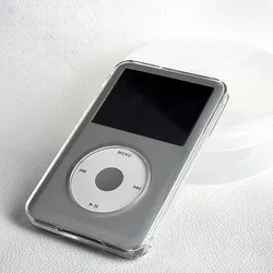 Funda rígida de protección completa para iPod Classic, carcasa transparente de cristal para PC de 120GB, 160GB y 80GB