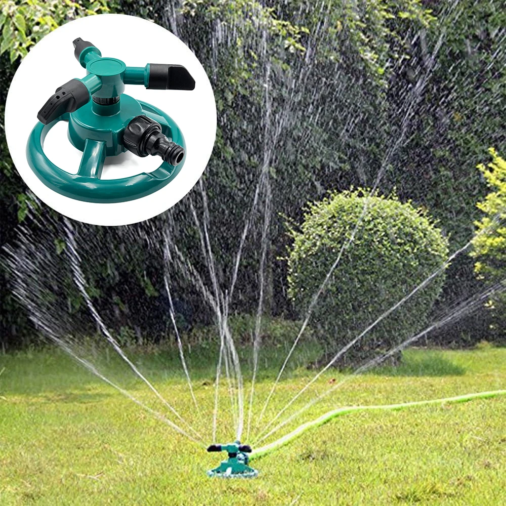

Sprinkler Nozzle 360 Degree Automatic Rotating Water Spray Garden Lawn Automatic Sprinkler Garden Watering Irrigation Supplies