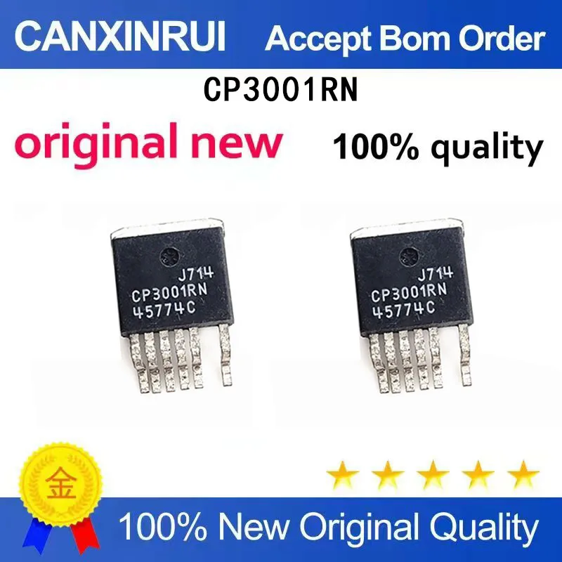 (5-100 Pieces) Brand new original CP3001RN TO-263 patch 6-pin spot power management chip IC