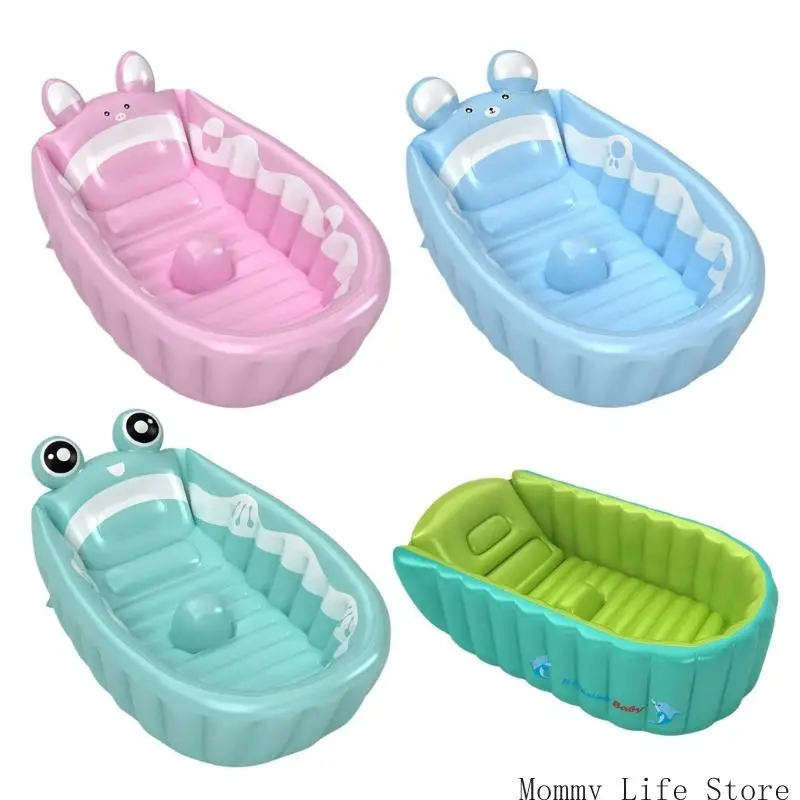 

Складная детская ванна с рисунком животных, дорожная ванна для душа, ванна