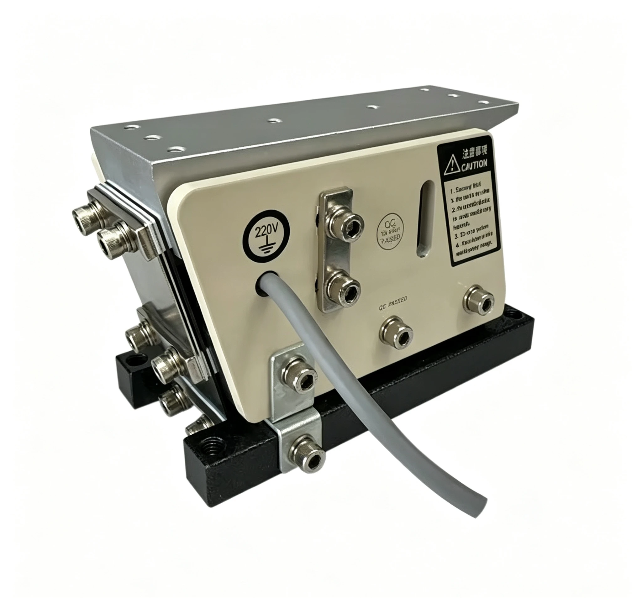 GS-190 Electromagnetic Linear Vibrating Feeder 220V 88W, Straight Vibratory Feeding Machine Max Load 4KG view 4