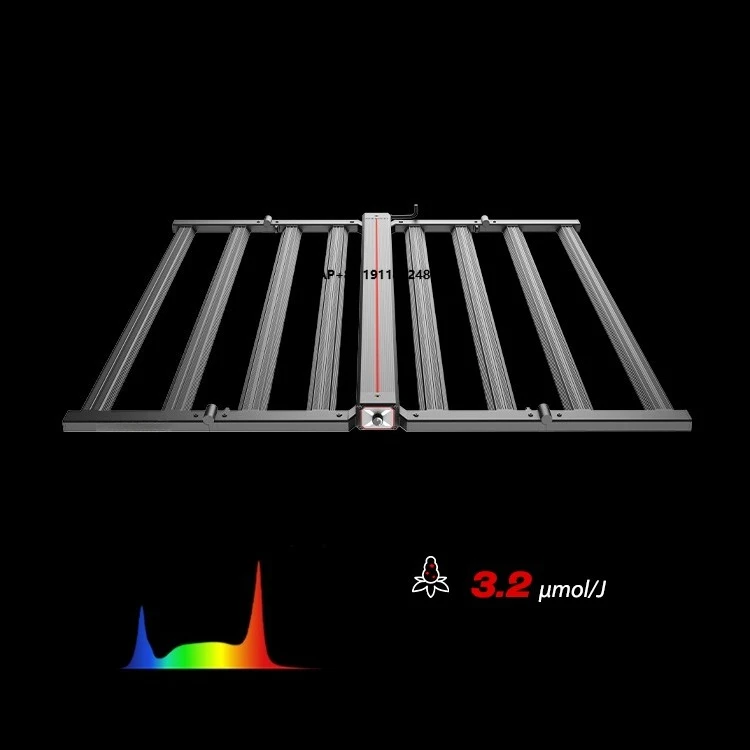 3.2Umol/J USA Stock Local-After-Sales Service 5-Year Warranty IP66 Rated Dimmable 800 Watt Full Spectrum Grow Light