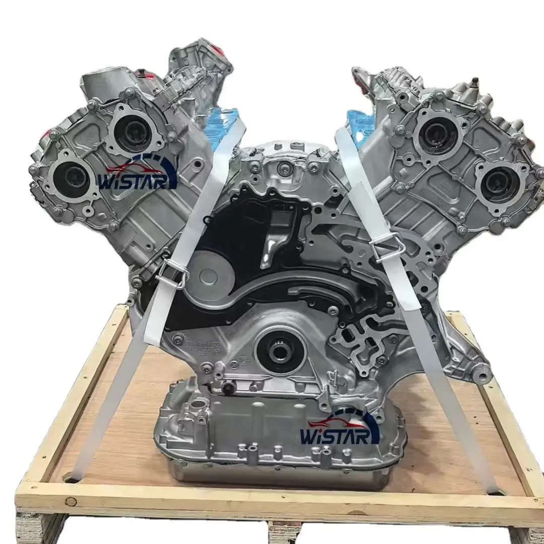 High Performance 100% Tested Engine 6.2L  M156B Motor Car Long Block For Mercedes Benz E CLS ML R S SL C 63 AMG