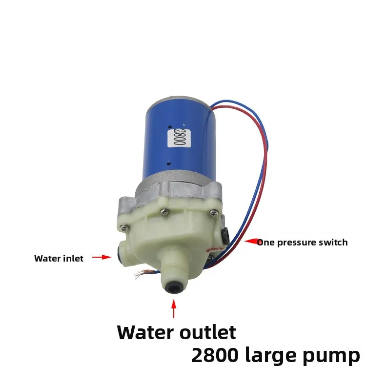 Agricultural Electric Sprayer High Pressure Water Pump, High Power Self-priming 12V Diaphragm Pump
