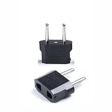 Hair Clippers Kr American European AU EU To US UK Power Plug Adapter USA Israel Brazil Travel Adapter Plug Converter Japan Korea