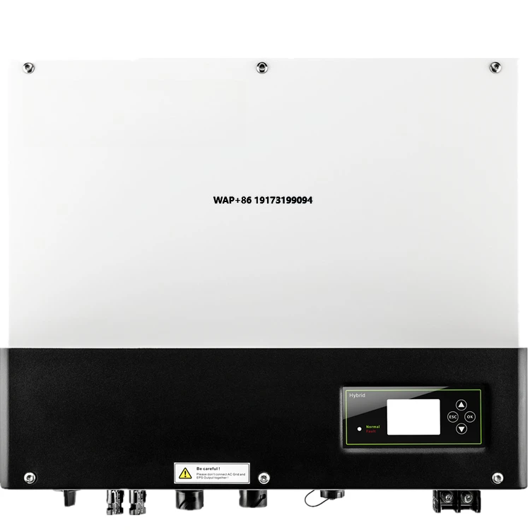 

Premium SPH3000-6000 5kw 5000w 8000w Solar System Hybrid Solar Inverter