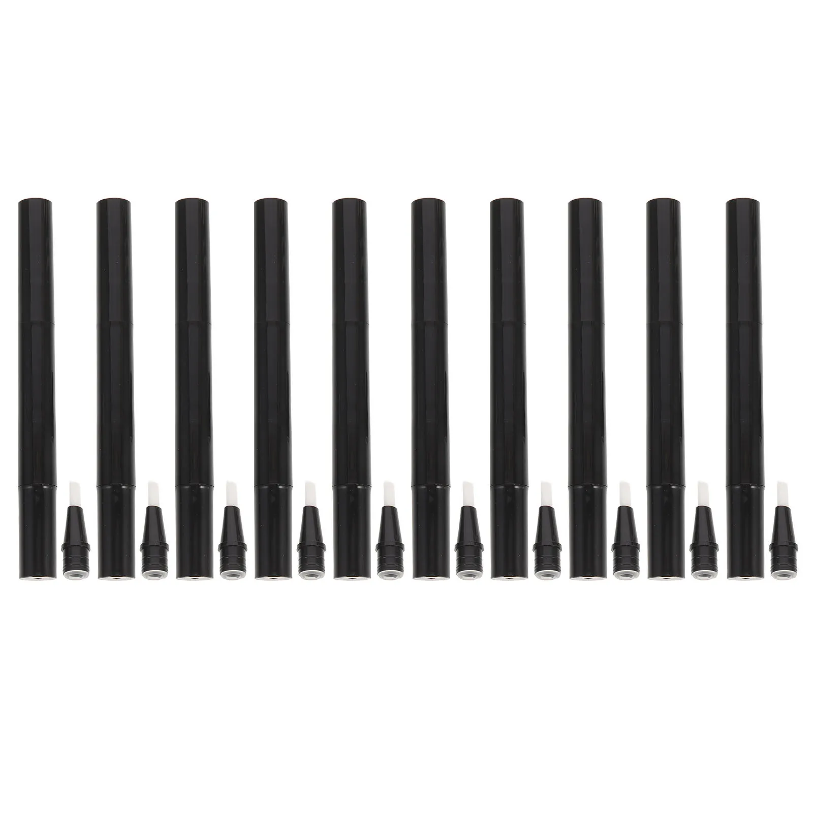 

10Pcs Nail Oil Twist Pen Empty Applicator for Lip Gloss Essential Oils Cuticle Treatment Portable Makeup Liquid Dispenser Brush