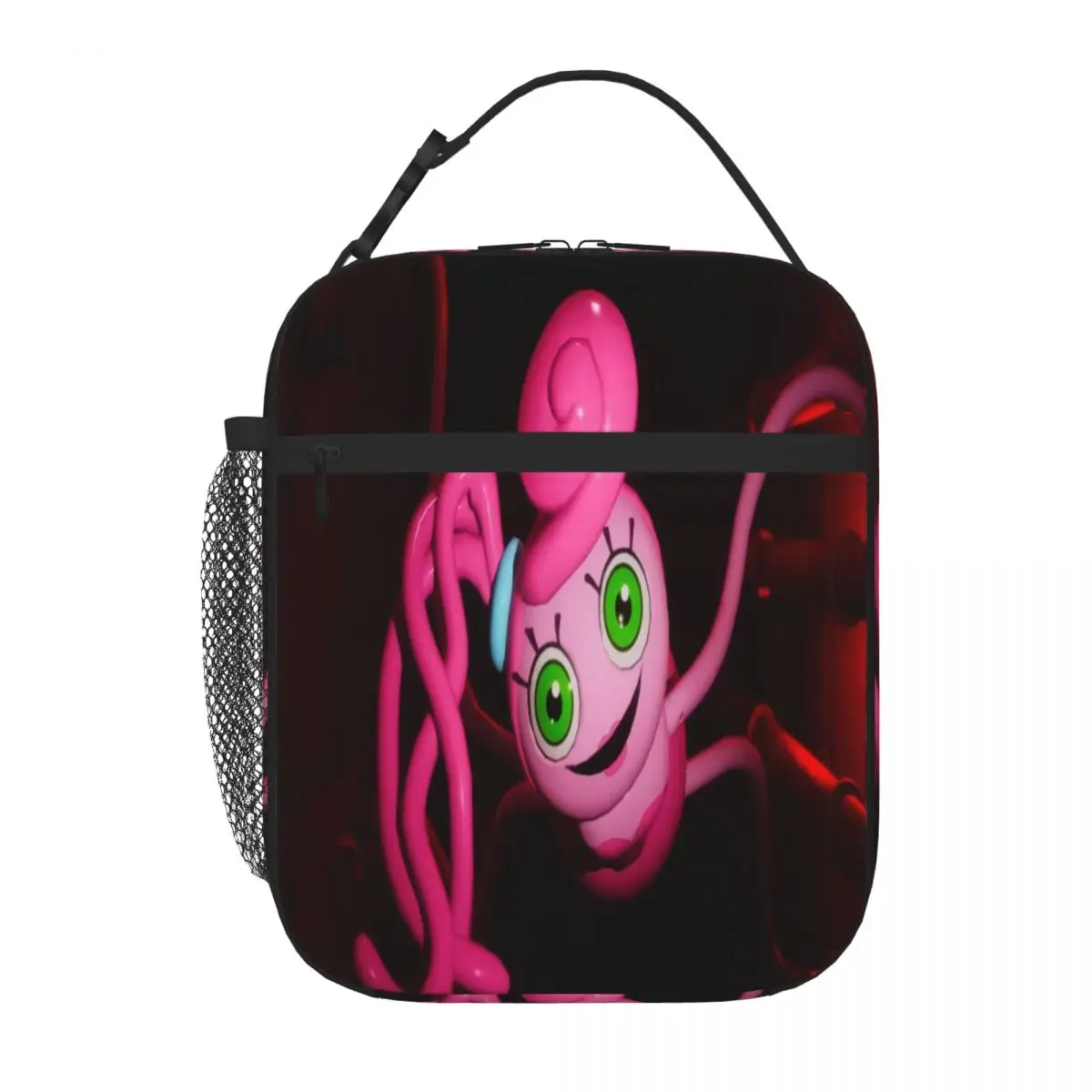 Hot Sale Mommy Long Legs Picnic Boho Neoprene Lunch Bag Classroom Meal Insulated Lunch Bag