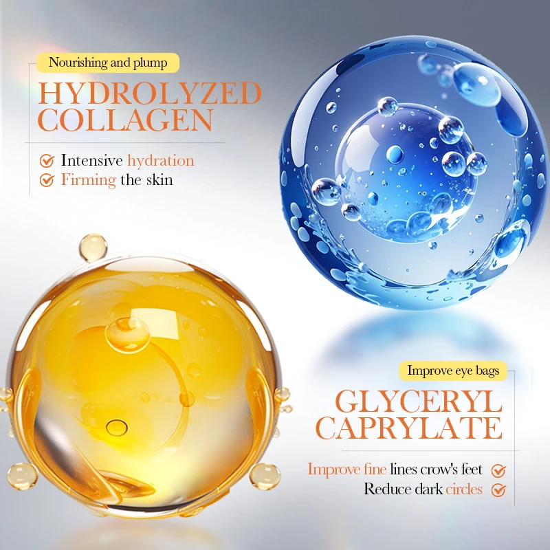 5 أزواج SADOER الأسود كريستال الكولاجين قناع عين المضادة للتجاعيد مكافحة الشيخوخة ترطيب مكافحة الهالات السوداء بقع عين أقنعة هلامية #5