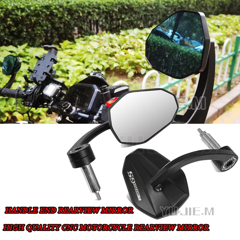 

For R1200GS 1200GS GS High-Quality CNC Motorcycle Rearview Mirror Handle End Mirror,High-end Motorcycle Accessories